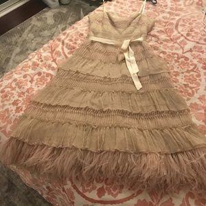 BCBG Maxazria dusty rose dress, Size 8